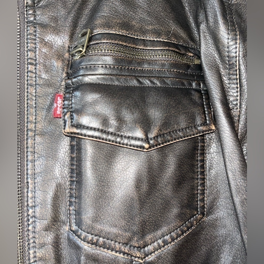 Levi’s jacket size medium men - Picture 3 of 10